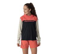 DYNAFIT - Felpa con cappuccio Traverse Sun donna - Nero (Taglia: 42)