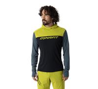 DYNAFIT - Felpa con cappuccio Traverse Sun uomo - Nero (Taglia: XL)
