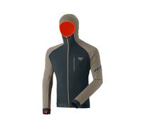 Dynafit Radical Polartec® - felpa in pile con cappuccio - uomo 46 Dark Blue/Beige/Red man Bluesign,Polartec Power Dry