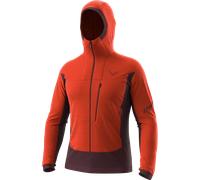 Dynafit Free Alpha Direct M - giacca alpinismo - uomo L Light Red man Bluesign,Pfc-Free,Polartec Alpha