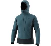 Dynafit Free Alpha Direct M - giacca alpinismo - uomo M Light Blue/Black man Bluesign,Pfc-Free,Polartec Alpha