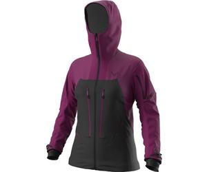 Dynafit Free GTX W - giacca softshell - donna Black/Violet S
