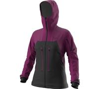 Dynafit Free GTX W - giacca softshell - donna S Black/Violet woman Gore-Tex