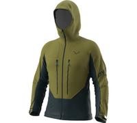 Dynafit Free Infinium Hybrid M - giacca ibrida - uomo S Green/Dark Blue man Gore-Tex,Gore Windstopper Soft Shell,Gore-Tex Infinium