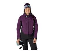 Dynafit Free Infinium Hybrid W - giacca in GORE-TEX - donna XS Dark Violet/Black woman Gore-Tex Infinium,Bluesign,Gore Windstopper Soft Shell