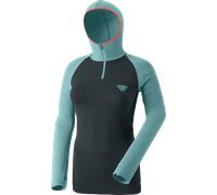 DYNAFIT - FT Dryarn® Warm giacca con cappuccio donna - Blu (Taglia: S/M)