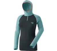 Dynafit FT Dryarn Warm - maglia a maniche lunghe - donna S/M Dark Blue/Azure/Red woman