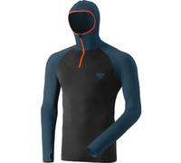 Dynafit FT Dryarn Warm - maglia a maniche lunghe - uomo S/M Black/Blue/Red man