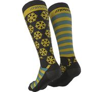 Dynafit FT Graphic - calzino sci alpinismo 39/42 Green/Black unisex