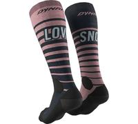 Dynafit FT Graphic - calzino sci alpinismo 43/46 Pink/Blue/Black unisex