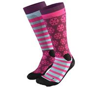 Dynafit - FT Graphic Socks - Calze da sci EU 43-46 lilla