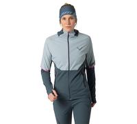 Dynafit Alpine Hybrid - giacca trail running - donna S Light Blue/Dark Blue/Pink woman