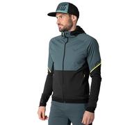 Dynafit Alpine Hybrid - giacca ibrida - uomo Grey/Black/Yellow M