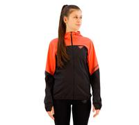 DYNAFIT Alpine Wind Jacket W - Donna - Nero / Rosso - Taglia S- modello 2025
