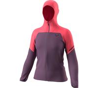 Dynafit - Giacca antivento e ripiegabile - Alpine Wind Jkt W Cabana Ephemera per Donne in Softshell - Taglia S - Viola