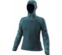 Dynafit - Giacca antivento leggera da trail - Trail Reflective Wind Jkt W Cinder per Donne in Softshell - Taglia M - Grigio