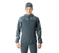 DYNAFIT - Giacca antivento Trail Reflectiv donna - Grigio (Taglia: 46)