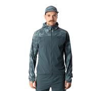 DYNAFIT - Giacca antivento Trail Reflectiv uomo - Grigio (Taglia: 54)