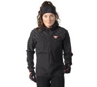 DYNAFIT - Giacca antivento Trail Reflective donna - Nero (Taglia: 44)