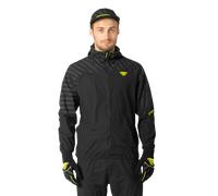 DYNAFIT - Giacca antivento Trail Reflective uomo - Nero (Taglia: S)