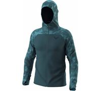 Dynafit - Giacca antivento - Trail Reflective Wind Jkt M Cinder per Uomo in Softshell - Taglia L - Grigio