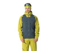 Dynafit - Giacca da sci scialpinismo impermeabile da uomo - Blacklight 3L Jkt M Golden Lime per Uomo - Taglia S - Verde