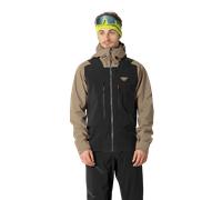 Dynafit - Giacca da sci scialpinismo impermeabile da uomo - Blacklight 3L Jkt M Fallen Rock per Uomo - Taglia M - Beige