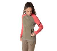DYNAFIT - Giacca con cappuccio Transalper Polartec da donna - Rosa (Taglia: 42)