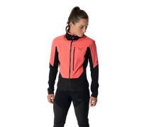 DYNAFIT - Giacca con cappuccio Traverse Insulation donna - Rosa (Taglia: 44)