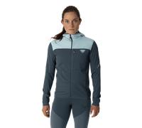 DYNAFIT - Giacca con cappuccio Traverse Thermal donna - Blu (Taglia: 44)
