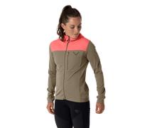 DYNAFIT - Giacca con cappuccio Traverse Thermal donna - Rosa (Taglia: 42)