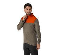 DYNAFIT - Giacca con cappuccio Traverse Thermal uomo - Arancione (Taglia: S)