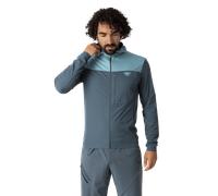 Dynafit Traverse Thermal Hooded M - felpa in pile - uomo Blue/Blue XL