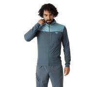 Dynafit Traverse Thermal Hooded M - felpa in pile - uomo Blue/Blue 2XL