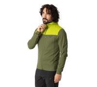 DYNAFIT - Giacca con cappuccio Traverse Thermal uomo - Giallo (Taglia: XXL)