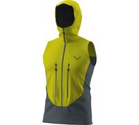 Dynafit - Giacca da escursionismo impermeabile da uomo - Blacklight Softshell Vest M Golden Lime per Uomo in Softshell - Taglia M - Giallo