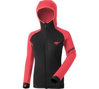 Giacca con cappuccio Dynafit Radical Polartec nero rosa donna - XS