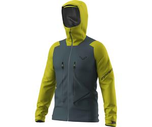 Dynafit - Giacca da sci scialpinismo impermeabile da uomo - Blacklight 3L Jkt M Golden Lime per Uomo - Taglia L - Verde