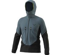 Dynafit Blacklight Softshell M - giacca softshell - uomo S Dark Grey/Black/Yellow man Recycled Polyester,Polygiene,Dwr,Recycled Polyamide,Bluesign,Pfc-Free