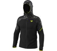 Dynafit Trail Reflective Wind M - giacca trail running - uomo S Black/Yellow man Pfc-Free,Bluesign