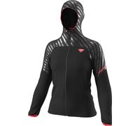Dynafit - Giacca da trail running leggera e riflettente - Trail Reflective Wind Jkt W Black Out per Donne - Taglia L - Nero