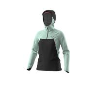 DYNAFIT Giacca da trekking da donna Transalper 3L con cappuccio verde chiaro | S