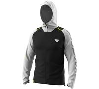 Dynafit Dna Wind M - giacca trail running - uomo XL Black/Grey man Pfc-Free