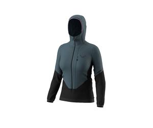 DYNAFIT Giacca ibrida da donna Blacklight Thermal Hoodie grigio | M