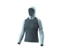 Dynafit Blacklight Thermal Hooded W - felpa in pile - donna M Blue/Light Blue woman Recycled Polyester,Polygiene,Carvico