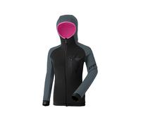 DYNAFIT Giacca in pile da donna Radical Polartec® con cappuccio nero | 40