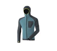 Giacca Dynafit Radical Polartec grigio blu acqua - L