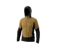 DYNAFIT Giacca in pile da uomo Traverse Alpha Hoodie senape | S