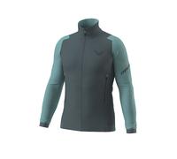 DYNAFIT Giacca in pile termica Blacklight da uomo petrolio | S