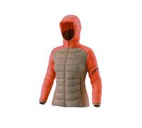 Dynafit Tigard Down Rds W - giacca piumino - donna XS Brown/Light Red/Black woman Re:down,Rds,Pfc-Free,Bluesign,Recycled Polyamide